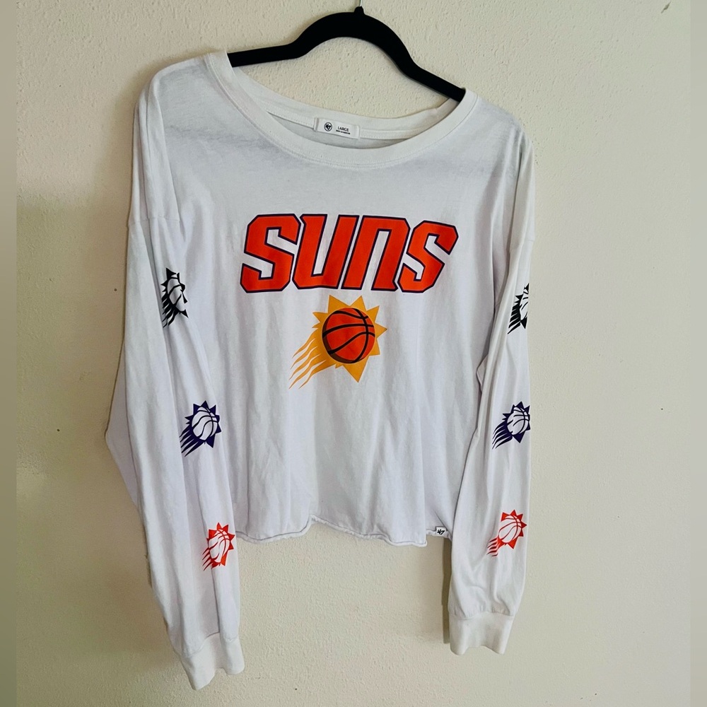 Phoenix Suns Long Sleeve Shirt